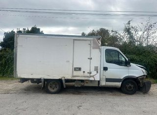 Iveco 245403 504141545 tubo escape trasero daily