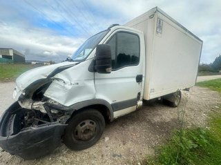 Iveco 245403 504141545 tubo escape trasero daily