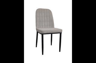 Sillas de comedor beige y negras