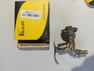Rubinetto in ottone anticato