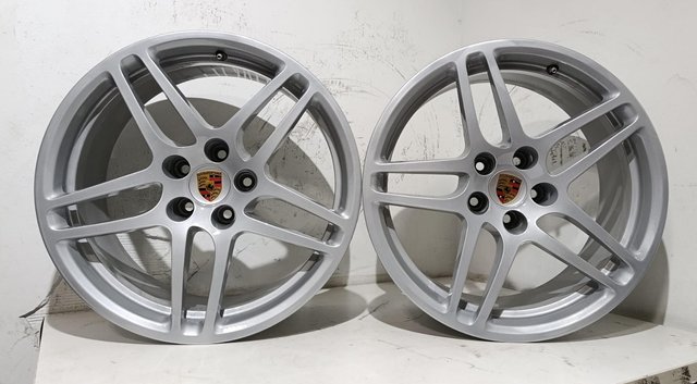 Juego de Llantas Original Porsche de 18 pulgadas