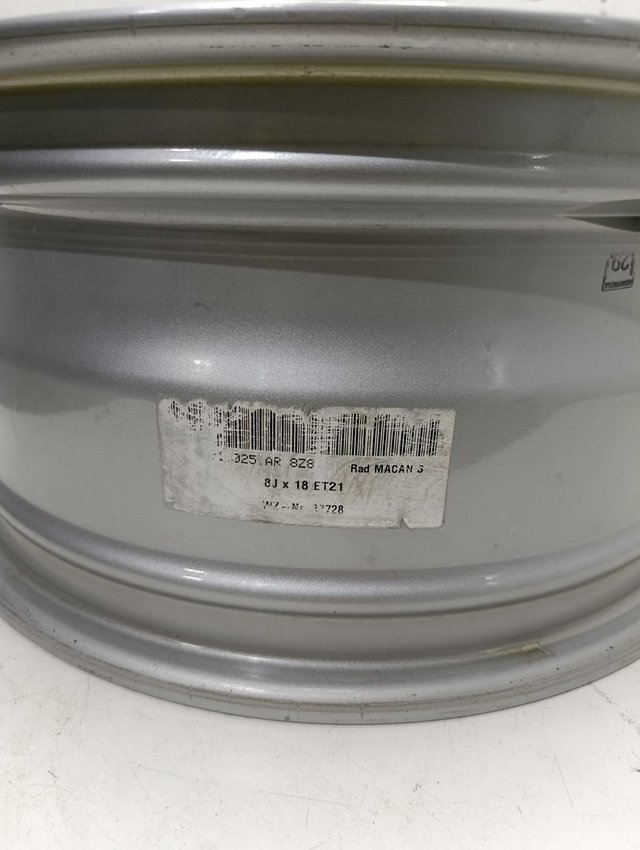 Juego de Llantas Original Porsche de 18 pulgadas