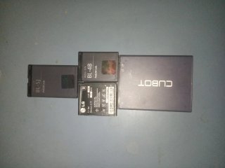 Pack 4 Baterías Móvil Nokia, LG, Cubot