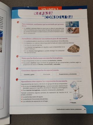 Física y Química, 2 ESO, Proyecto 5 etapas