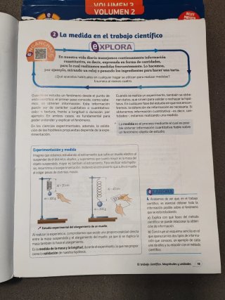 Física y Química, 2 ESO, Proyecto 5 etapas