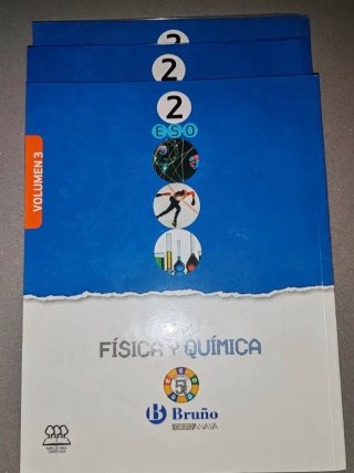 Física y Química, 2 ESO, Proyecto 5 etapas