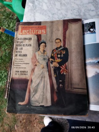 Revista LECTURAS año 1962