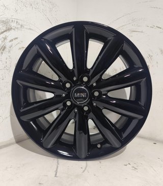 Juego de Llanta Mini Cooper 17 pulgadas Negro bril
