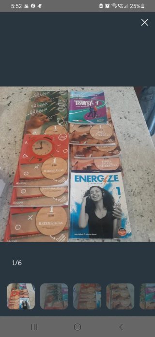 Libros 1º ESO Matemáticas y Lengua
