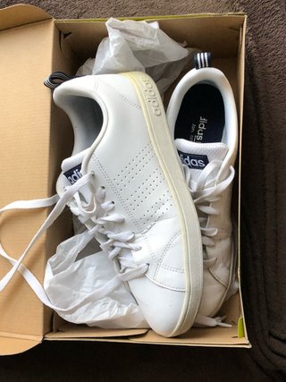 Adidas Neo Hombre Talla 40 Blancas