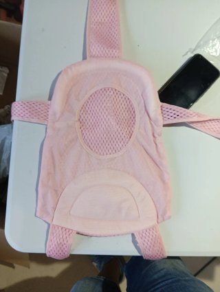 Marsupio neonato rosa