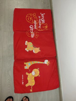 Colchón plegable cuna infantil