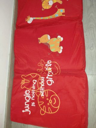 Colchón plegable cuna infantil
