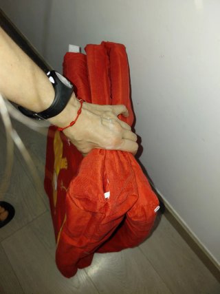 Colchón plegable cuna infantil