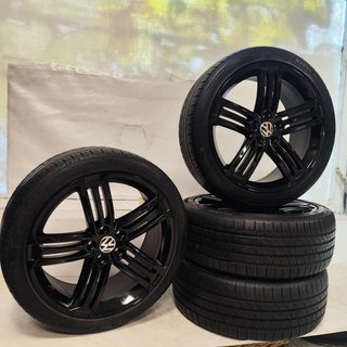 Llanta Original Volkswagen Golf mk6 19 pulgadas