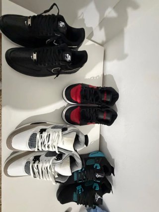 Zapatillas Nike Air Force 1 y Jordan