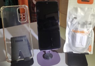 Smartphone "XIAOMI Redmi Note 11" azul