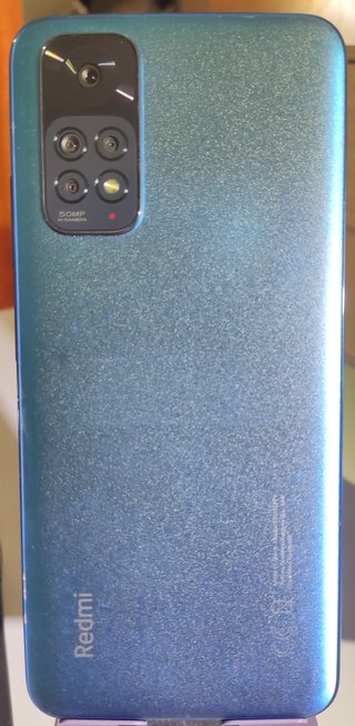 Smartphone "XIAOMI Redmi Note 11" azul