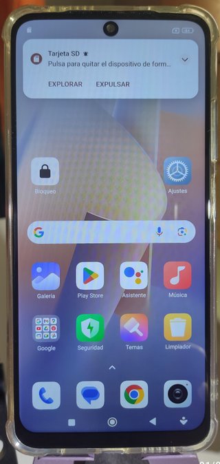 Smartphone "XIAOMI Redmi Note 11" azul