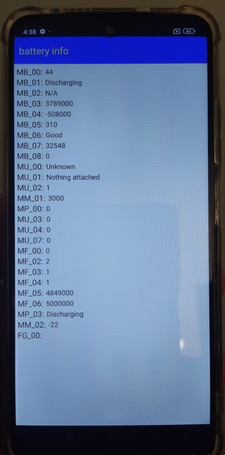 Smartphone "XIAOMI Redmi Note 11" azul