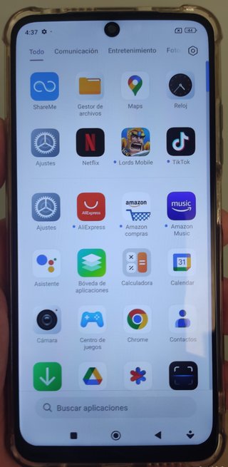 Smartphone "XIAOMI Redmi Note 11" azul