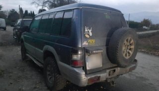 Capot mitsubishi mb861455 montero (v20/v40) 245738