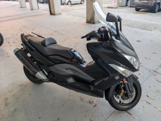 Yamaha TMAX 500 2008 Negra