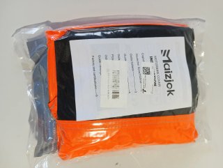 Copri moto Maizjok nero/arancione