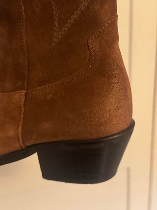 Stivali texani scamosciati CNQ5 Made in Italy 39