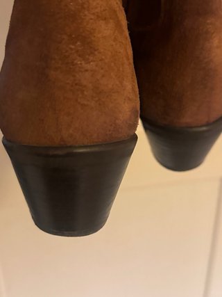 Stivali texani scamosciati CNQ5 Made in Italy 39
