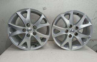 Juego de llanta Toyota Auris 5X114-16 Pulgadas