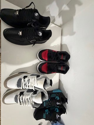 Zapatillas Nike Air Force y Jordan