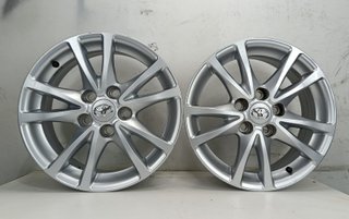 Juego de llanta Toyota Corolla 5X114 16 Pulgadas