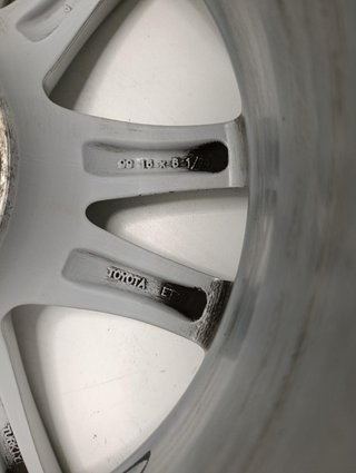 Juego de llanta Toyota Corolla 5X114 16 Pulgadas