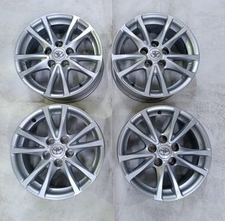 Juego de llanta Toyota Corolla 5X114 16 Pulgadas