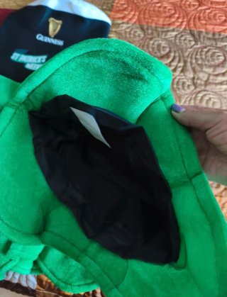 3 Cappelli Guinness St Patrick's