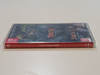 Turok Trilogy Bundle Switch NUEVO PRECINTADO