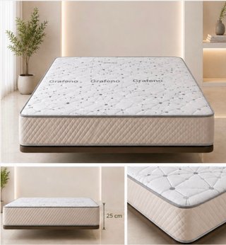 Canapé abatible madera y tela oferta