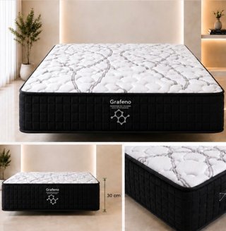 Canapé abatible madera y tela oferta