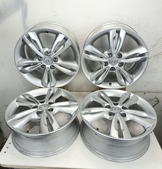Juego de llantas de aleación Hyundai Originales R1