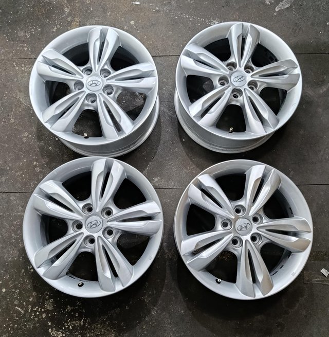 Juego de llantas de aleación Hyundai Originales R1