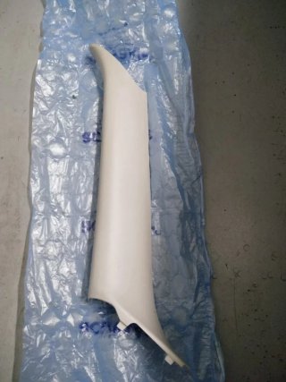 Moldura Pilar Parabrisas Mini R50 Beige