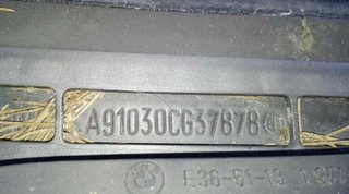 Caja cambios bmw 205216 23007505600 serie berlina