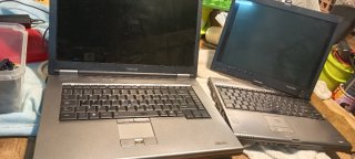 2 Portátiles Toshiba