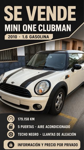 MINI Clubman 2010