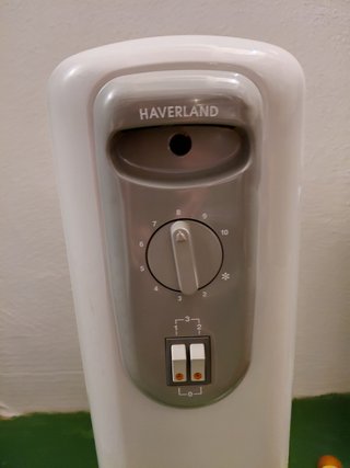 Radiador Aceite Portátil Haverland 2000W