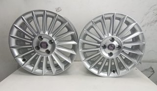 Juego de Llantas Originales Fiat Tornillería 4x98