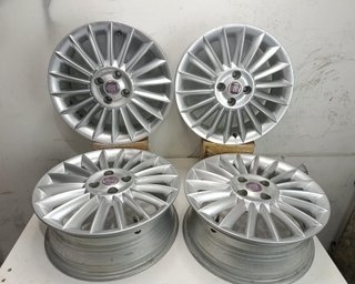 Juego de Llantas Originales Fiat Tornillería 4x98