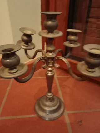 Candelabro Metallo