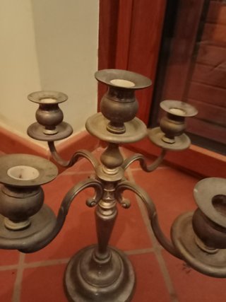Candelabro Metallo